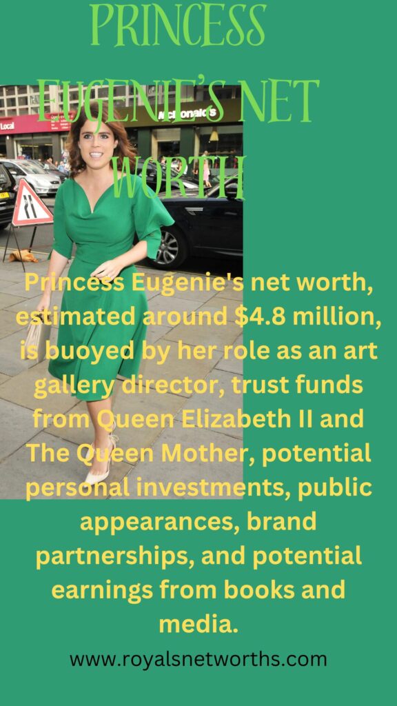 Princess Eugenie’s Net Worth